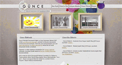 Desktop Screenshot of guncedanismanlik.net